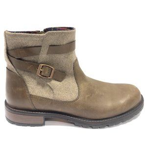 Merrell Women’s Legacy Buckle Waterproof Boot Brown Size 10 M